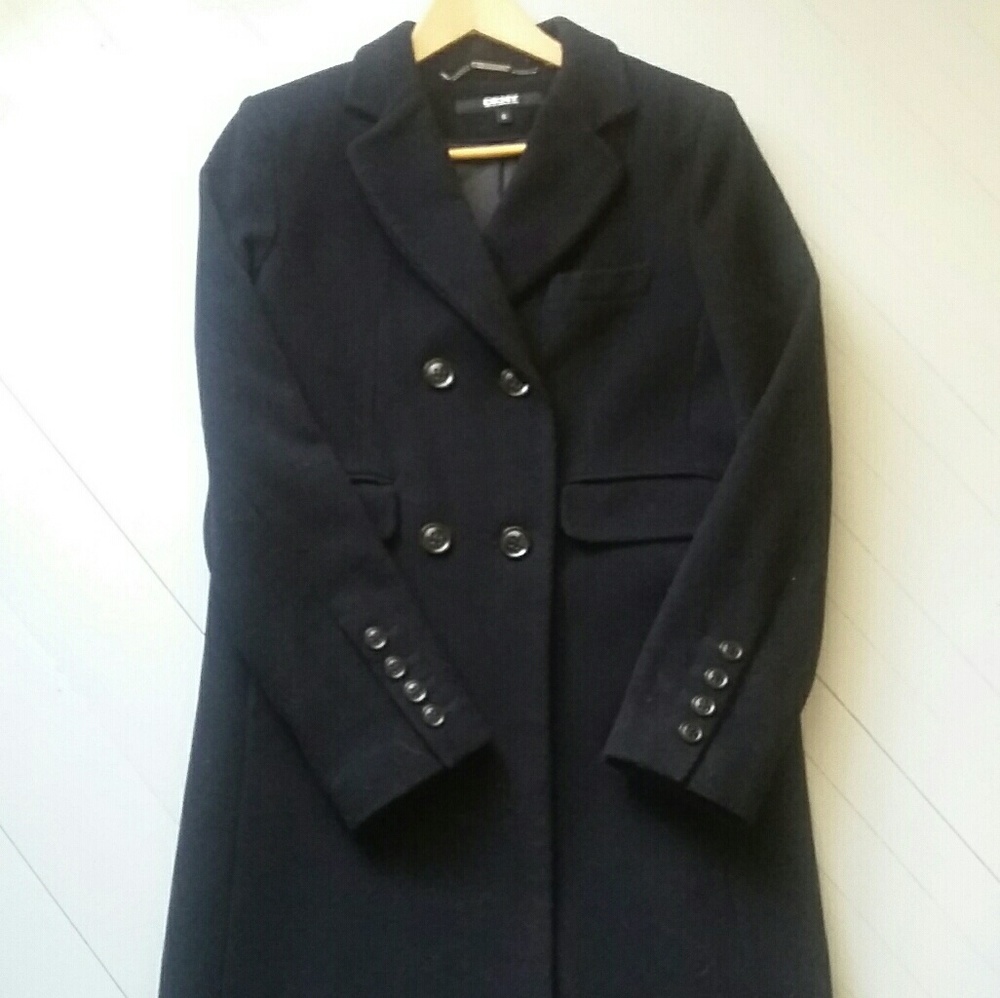 DKNY Wool Coat