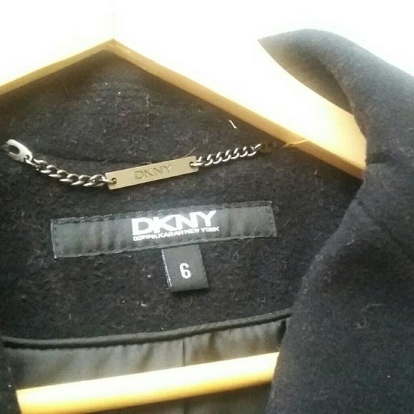 DKNY Wool Coat - Picture 2 of 7