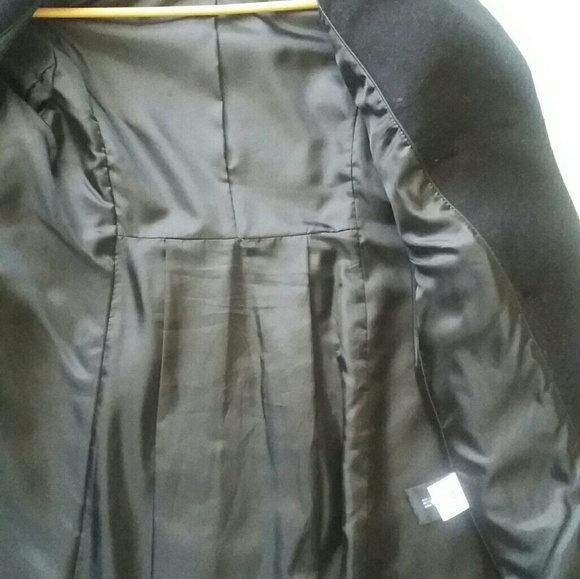 DKNY Wool Coat - Picture 3 of 7