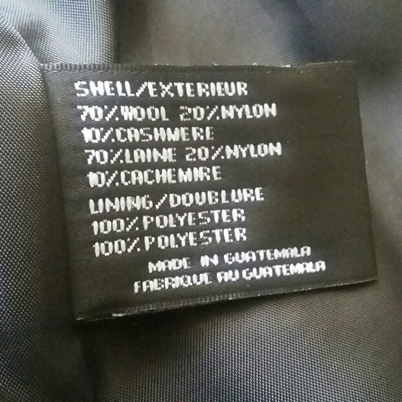 DKNY Wool Coat - Picture 4 of 7