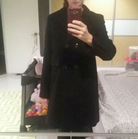 DKNY Wool Coat - Picture 6 of 7