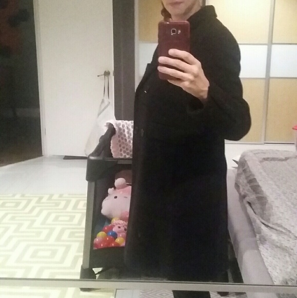 DKNY Wool Coat - Picture 7 of 7