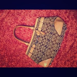 Authentic Coach Purse