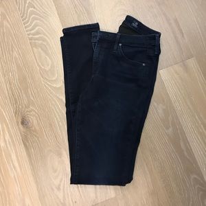 AG Mid-Rise Leggings