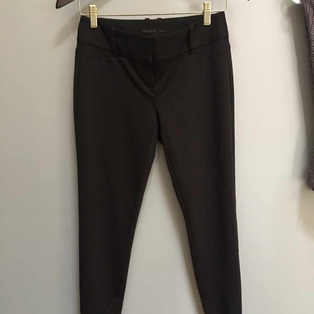 Riding style dress pant