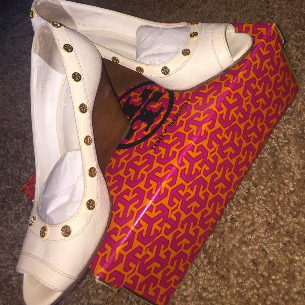 Tory Burch wedge