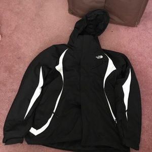 The North Face TriClimate Black and White Jacket