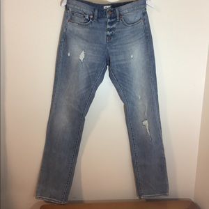 Madewell BF jeans