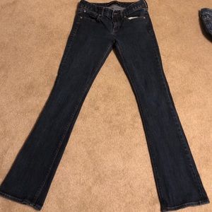 Express Bootcut Jeans