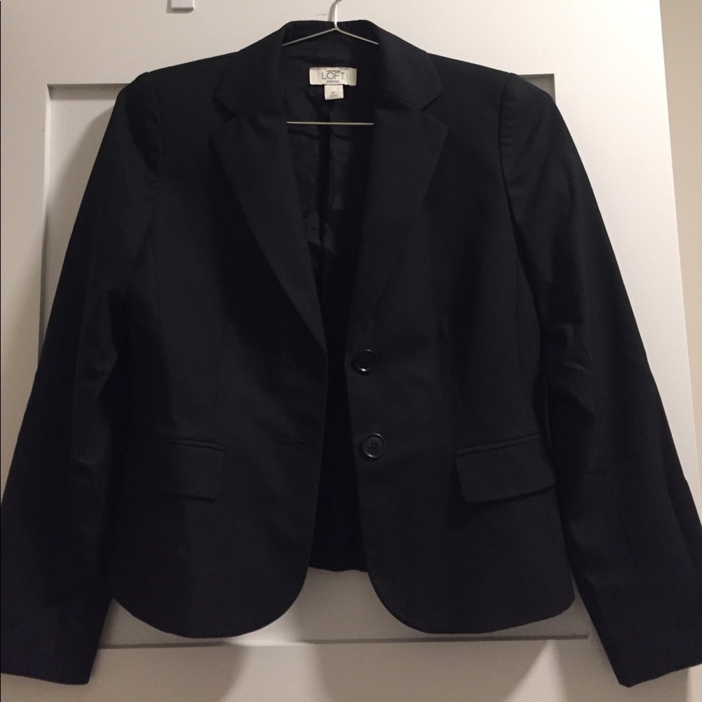 Ann Taylor LOFT Suit Set, size 4P