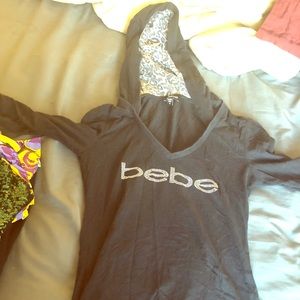 Bebe hoodie shirt