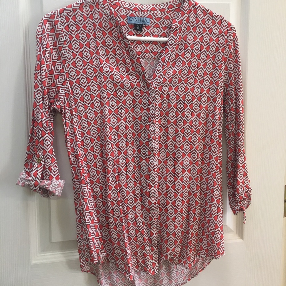 Cynthia Rowley blouse