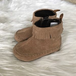{baby GAP} Toddler Girl Booties