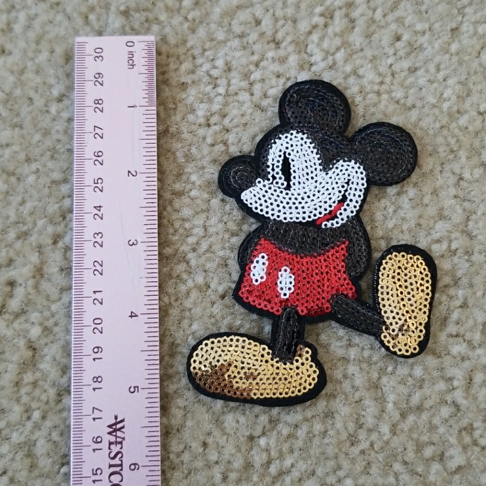 Iron on Mickey Mouse Disney patch