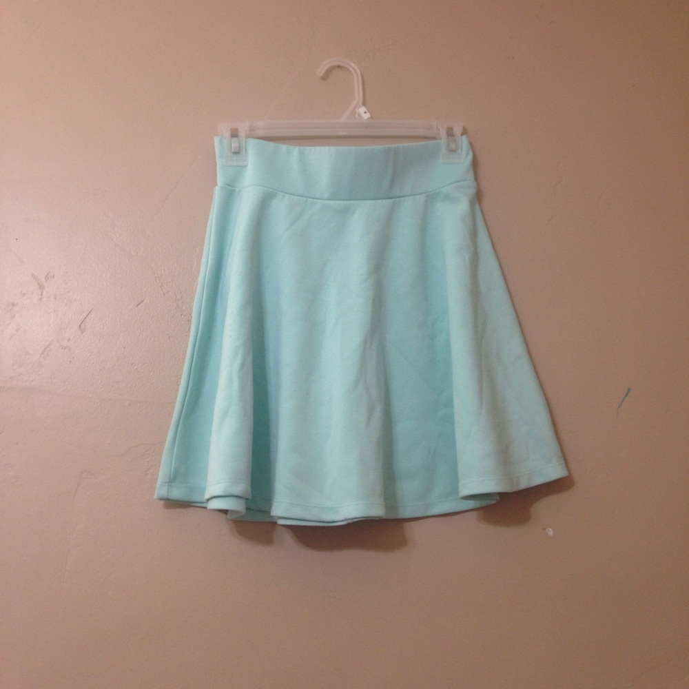 A mint green fun skirt!