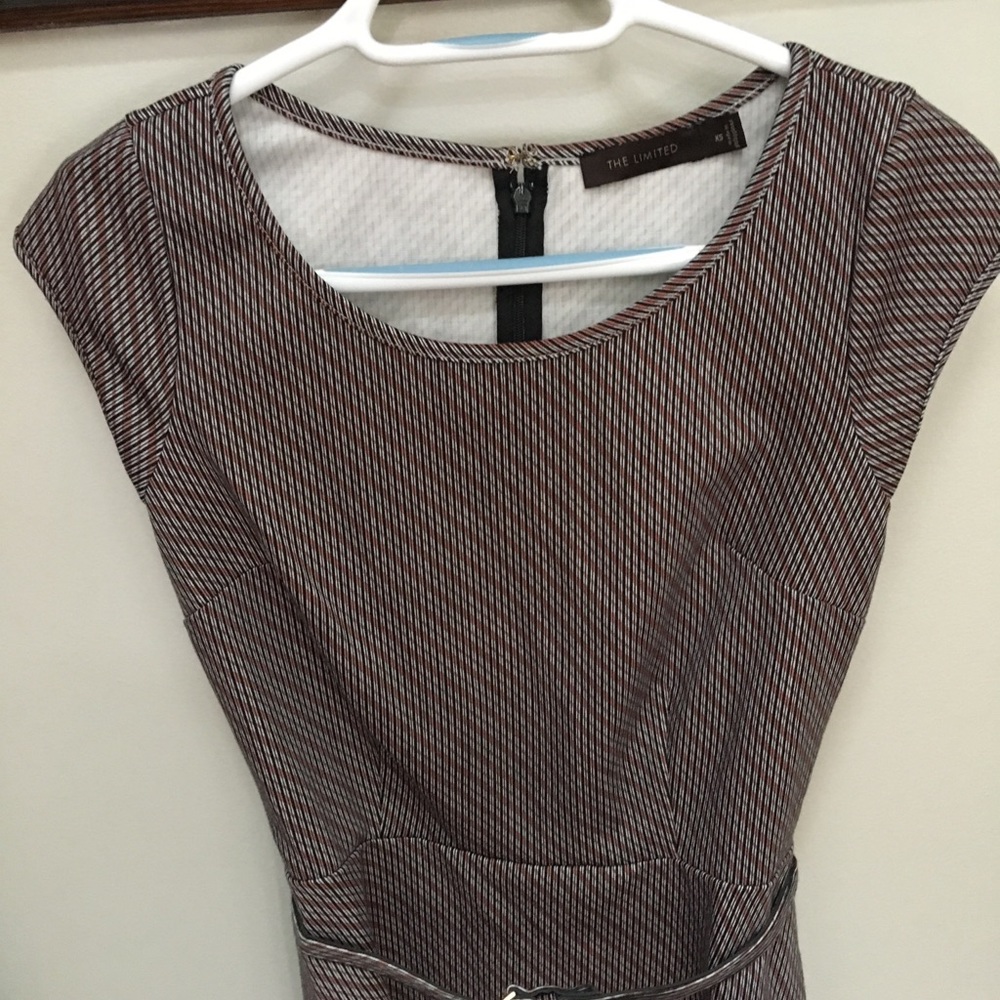 Peplum top with belt