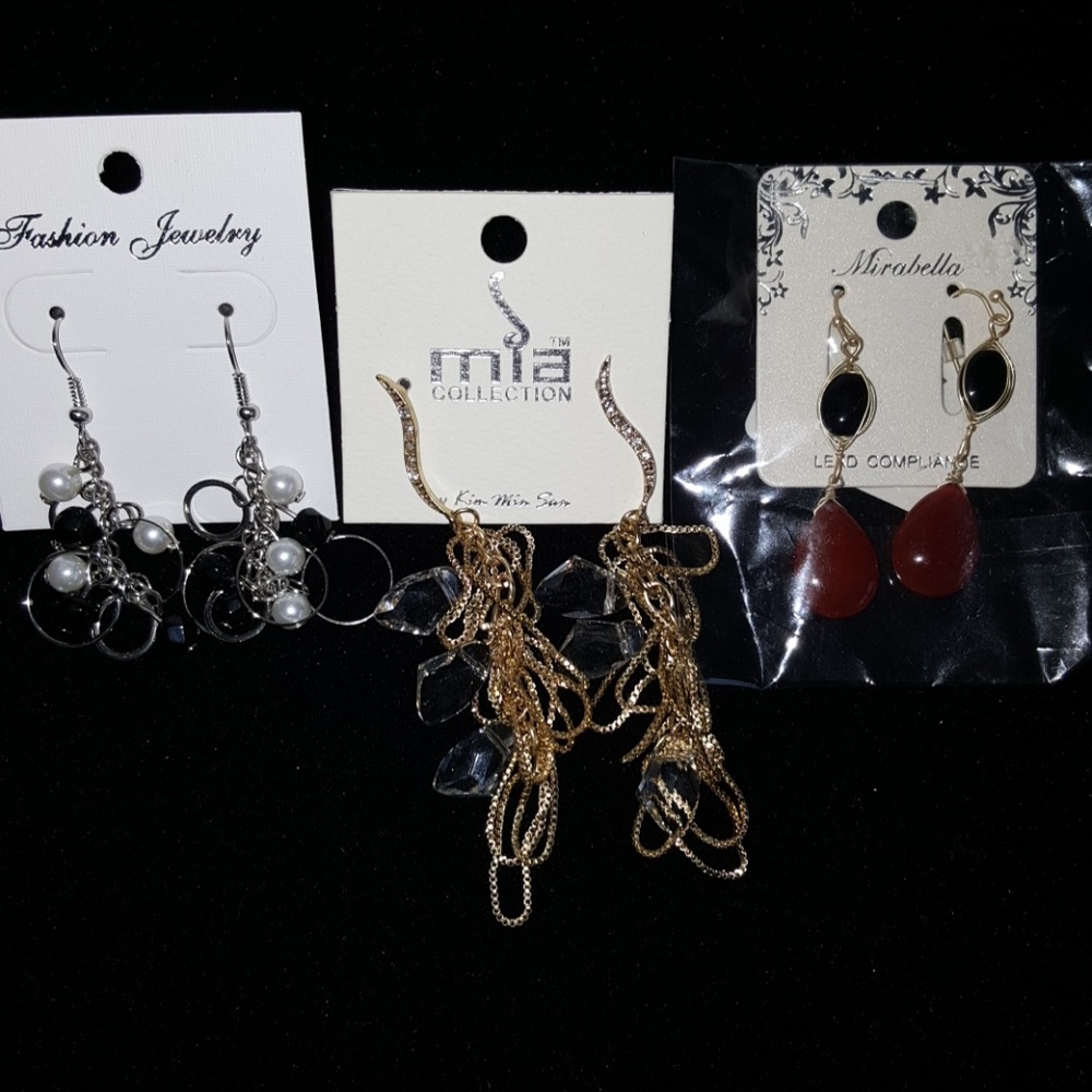 3 earring bundle