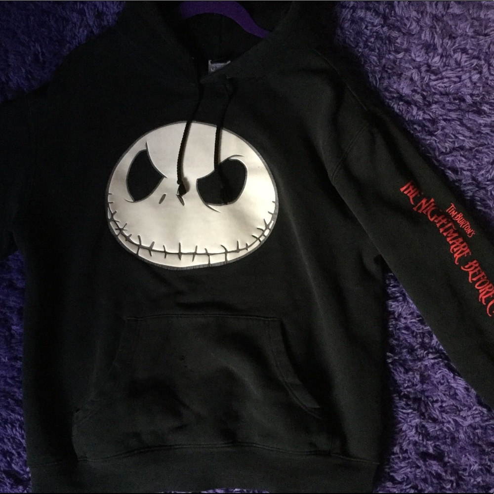 Nightmare Before Christmas| Pullover Hoodie|