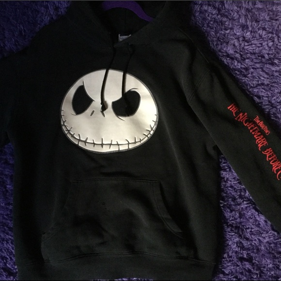 Nightmare Before Christmas| Pullover Hoodie| - Picture 1 of 5