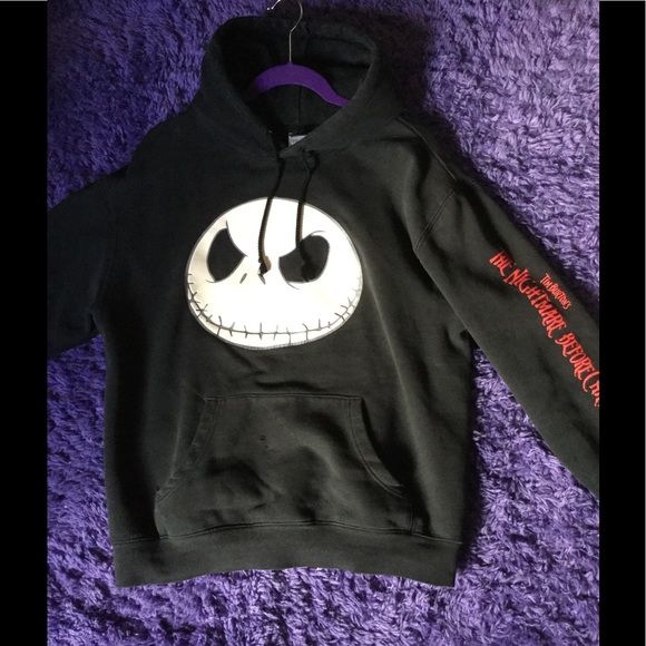 Nightmare Before Christmas| Pullover Hoodie| - Picture 2 of 5