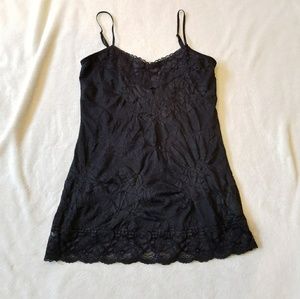 Lacey Black Maurices Tank Top