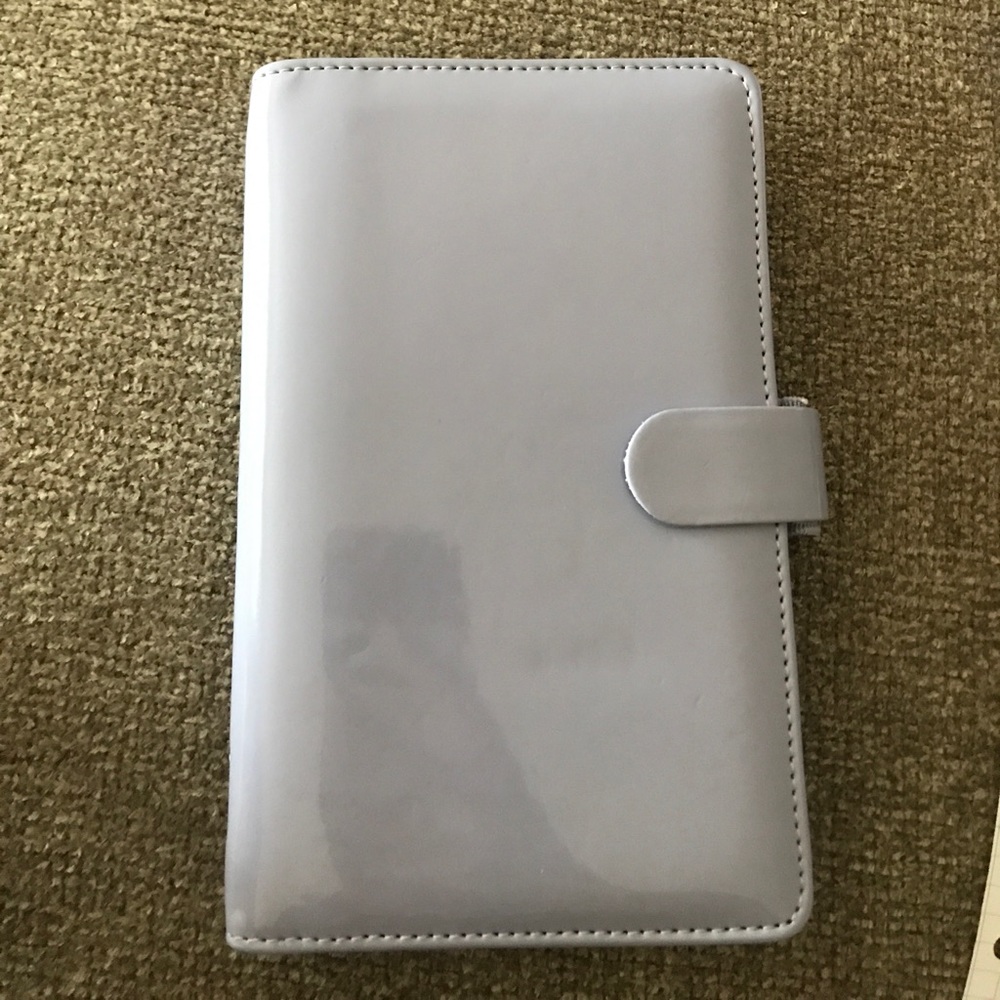 Compact Purple Filofax