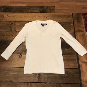 Vineyard Vines 3/4 length sweater