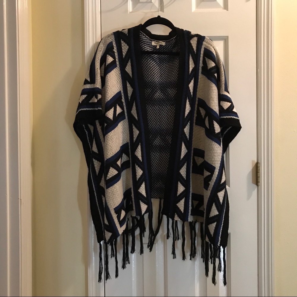 Poncho Sweater