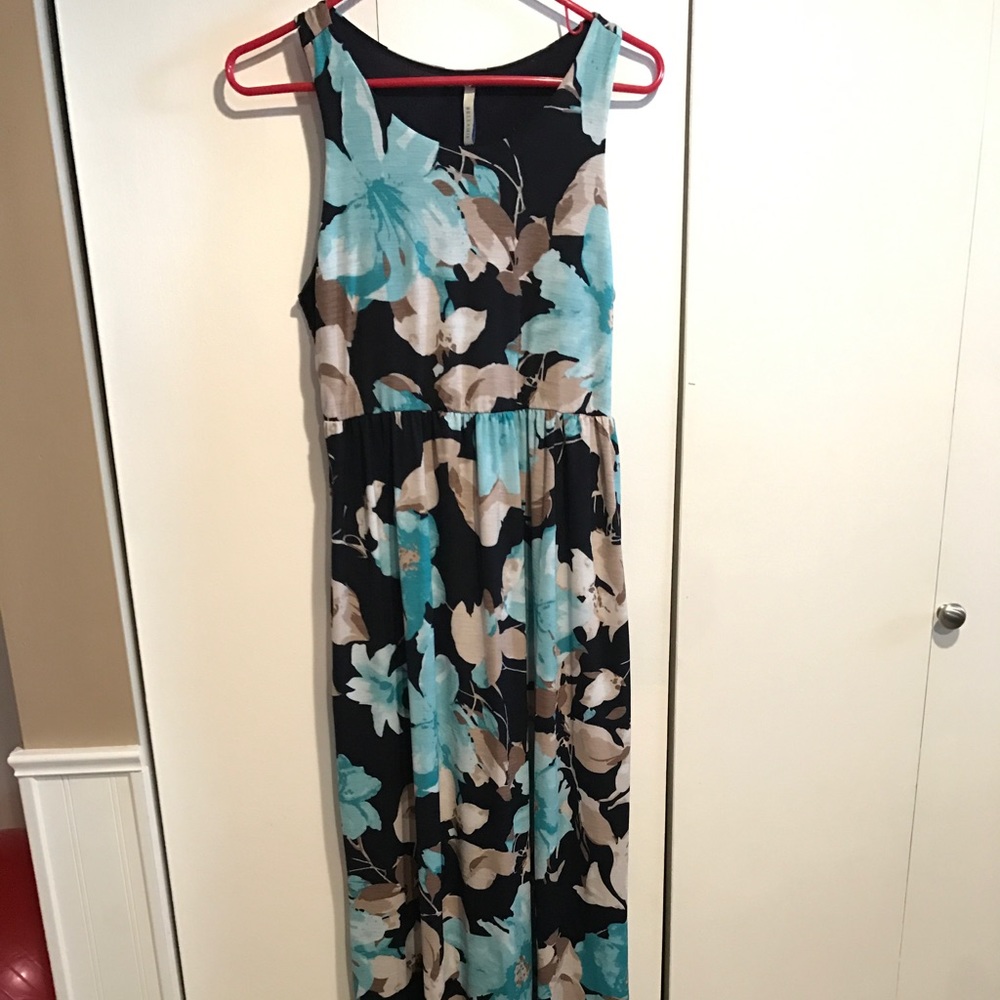 Floral Maxi Dress