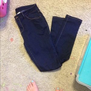 Denim jeggings