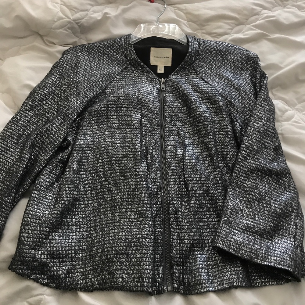 Sequin jacket
