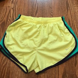 Nike running shorts