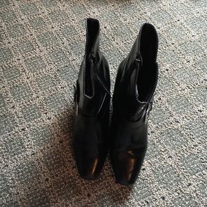 Black Ankle Boots