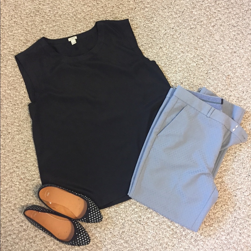 Banana Republic Hampton Trouser