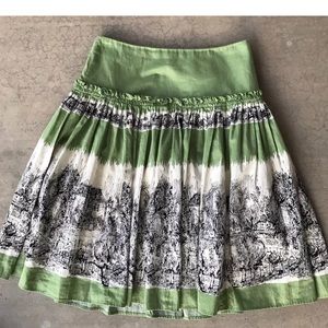 Anthropologie Odille skirt S size