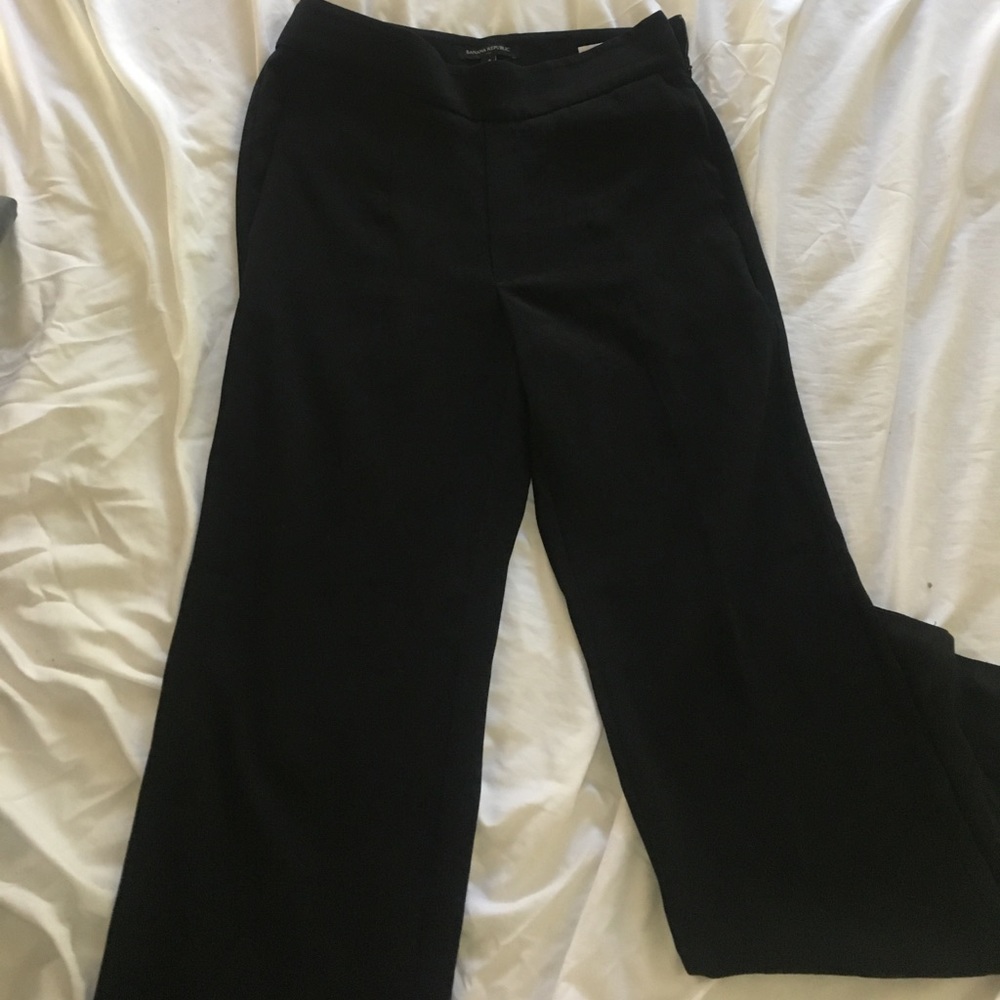 Banana Republic Black Dressy Pants