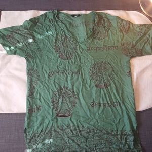 Men's bohemian hippie shirt