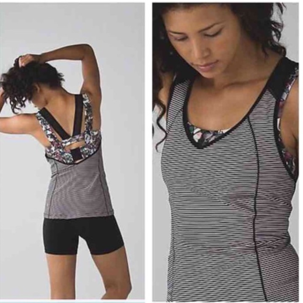 Lululemon Super Sport Tank Butterfly 🦋