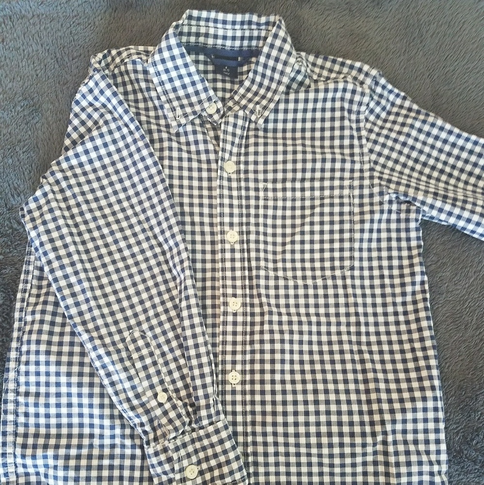Boys long sleeve Gap Kids button up
