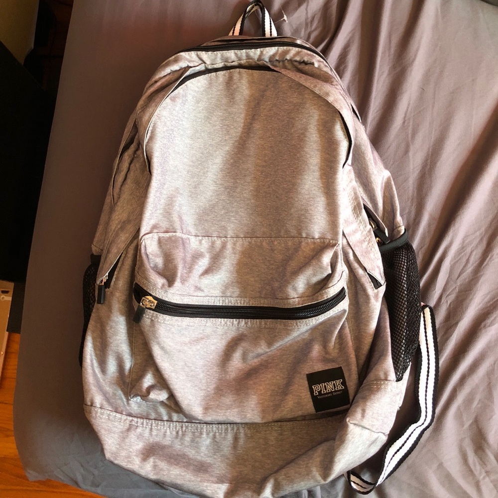Pink book bag!