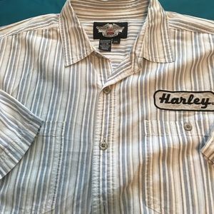 Original Harley Davidson shirt sleeve shirt