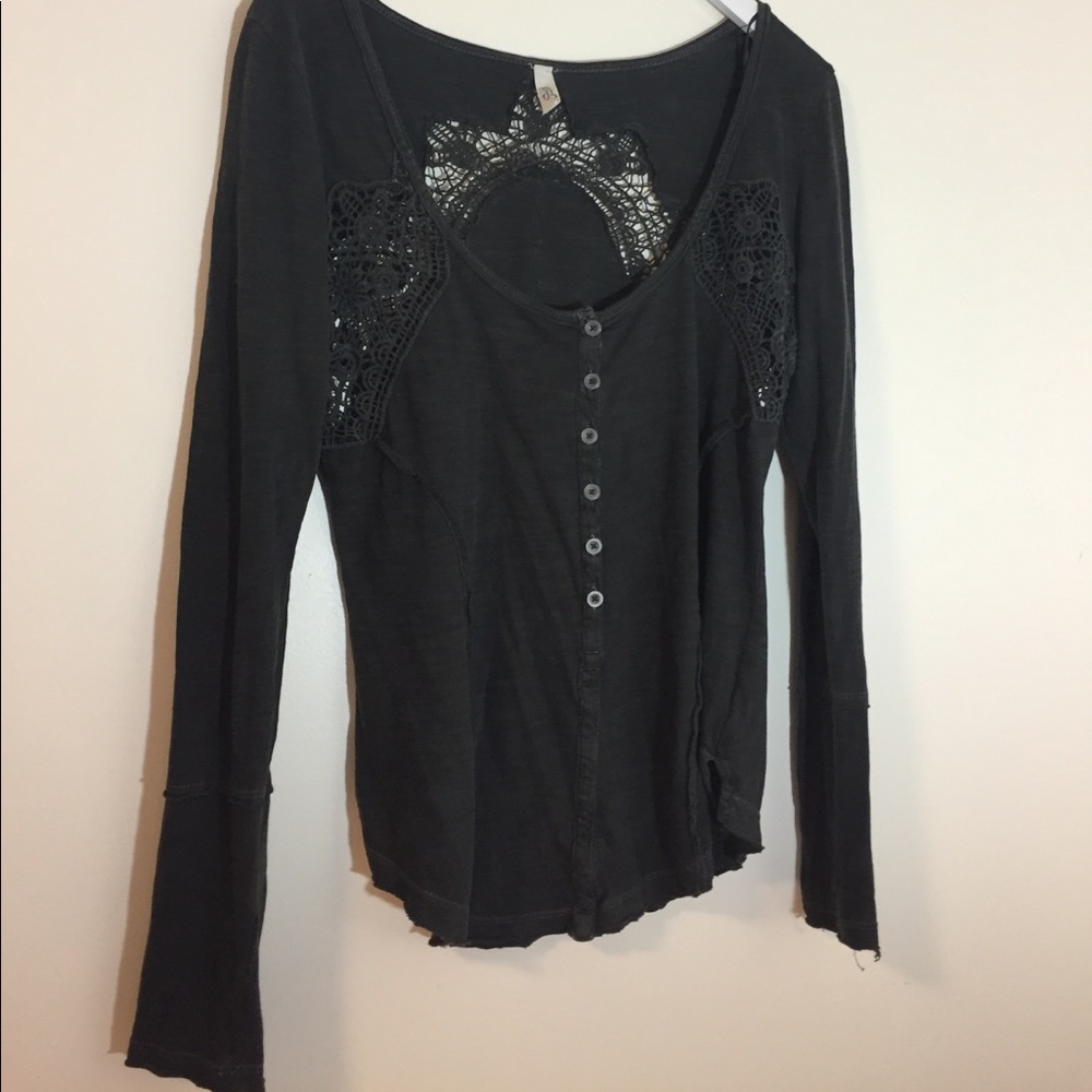 Free People Long-Sleeve