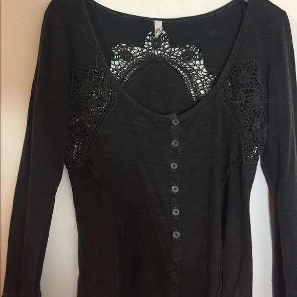 Free People Long-Sleeve - Picture 2 of 3