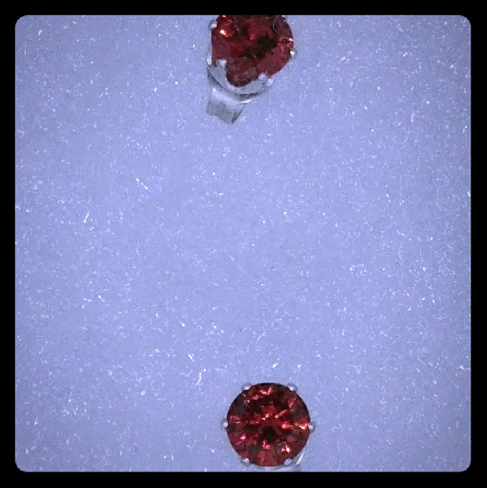 Brilliant Cut Stud Earrings  1.5CT