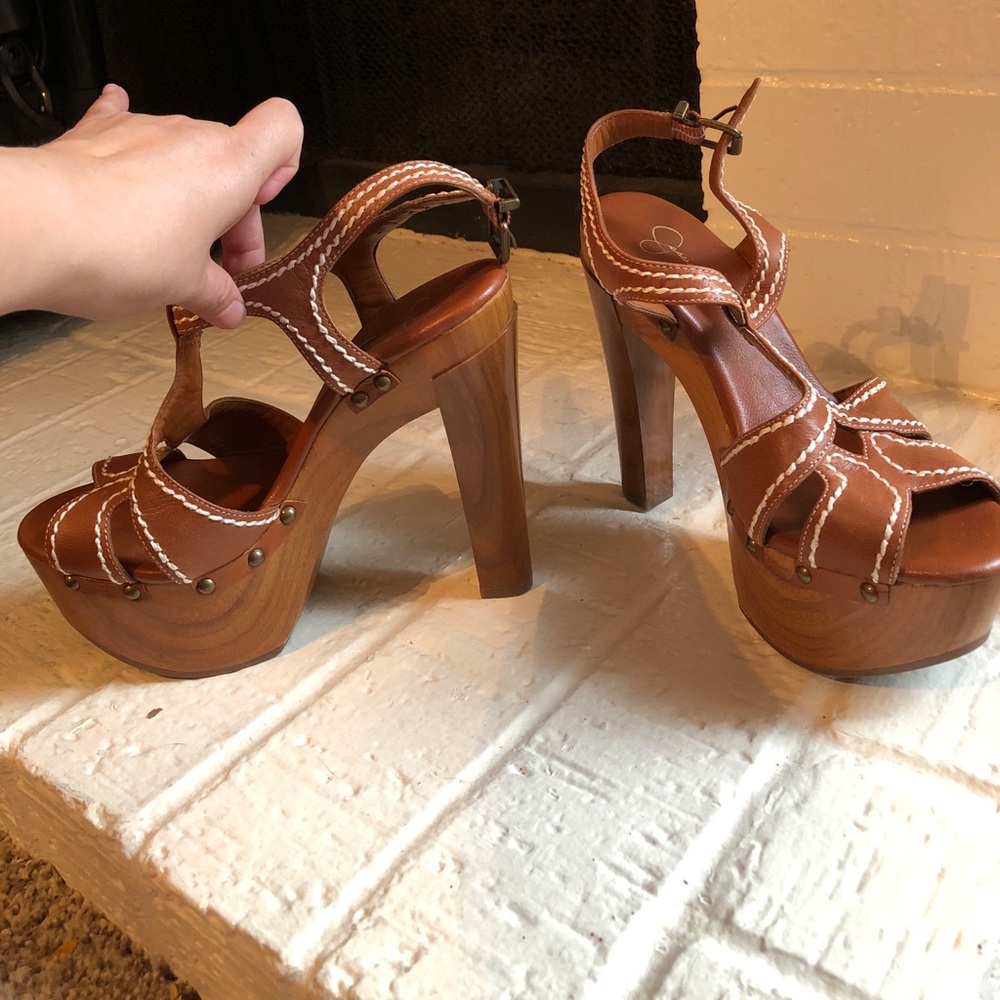 Jessica Simpson Platform Heels