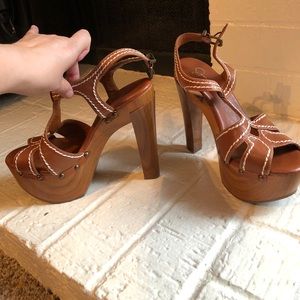 Jessica Simpson Platform Heels