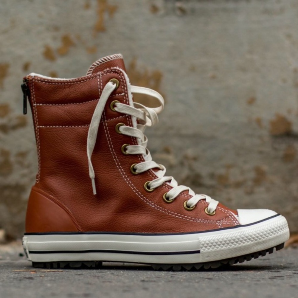 NWT Converse Ctas HI-rise boot LE WMNS - Picture 6 of 8