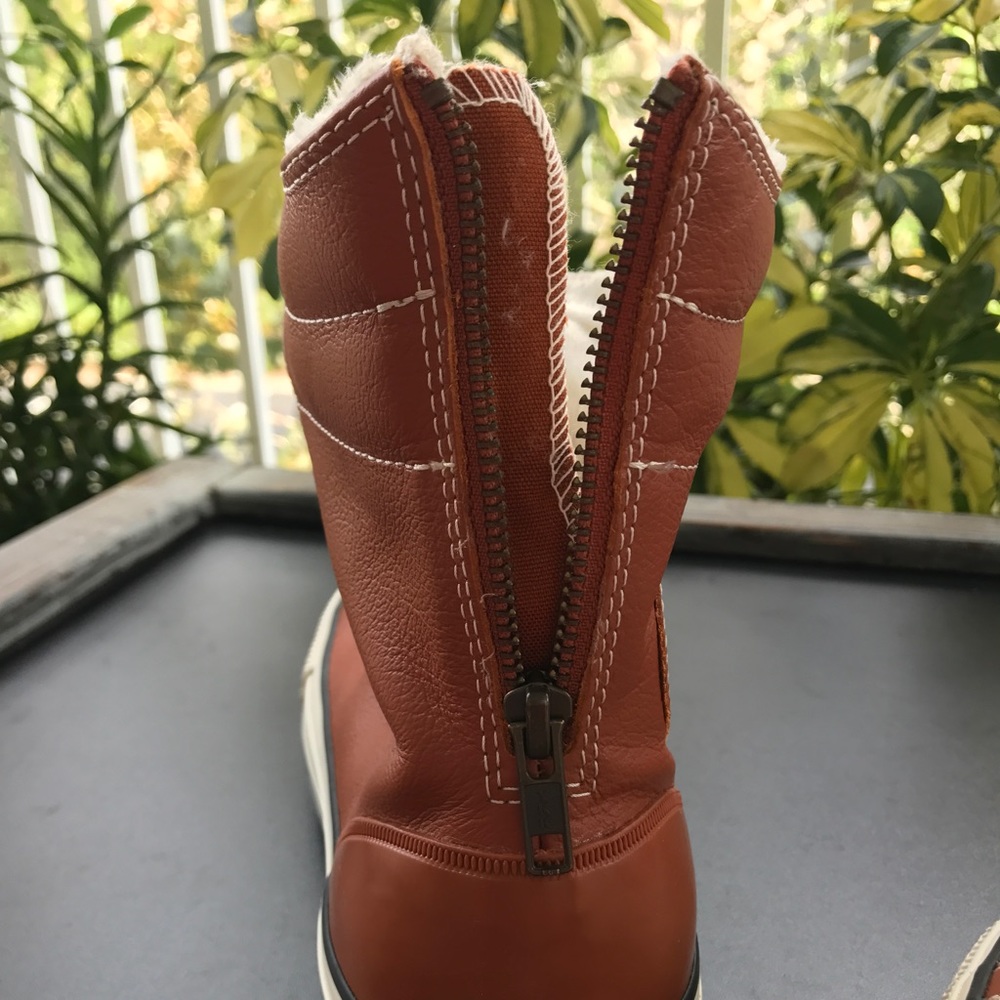 NWT Converse Ctas HI-rise boot LE WMNS - Picture 7 of 8