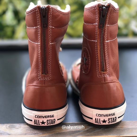 NWT Converse Ctas HI-rise boot LE WMNS - Picture 3 of 8