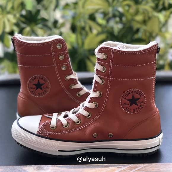 NWT Converse Ctas HI-rise boot LE WMNS - Picture 4 of 8